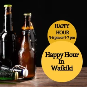 Happy Hour In Waikiki
