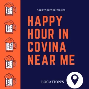Happy Hour In Covina Near Me