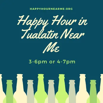 Happy Hour in Tualatin Near Me
