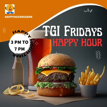 TGI Fridays Happy Hour 2024
