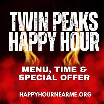 Twin Peaks Happy Hour