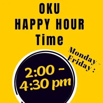 oku happy hour time