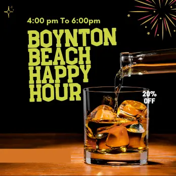 Boynton Beach Happy Hour