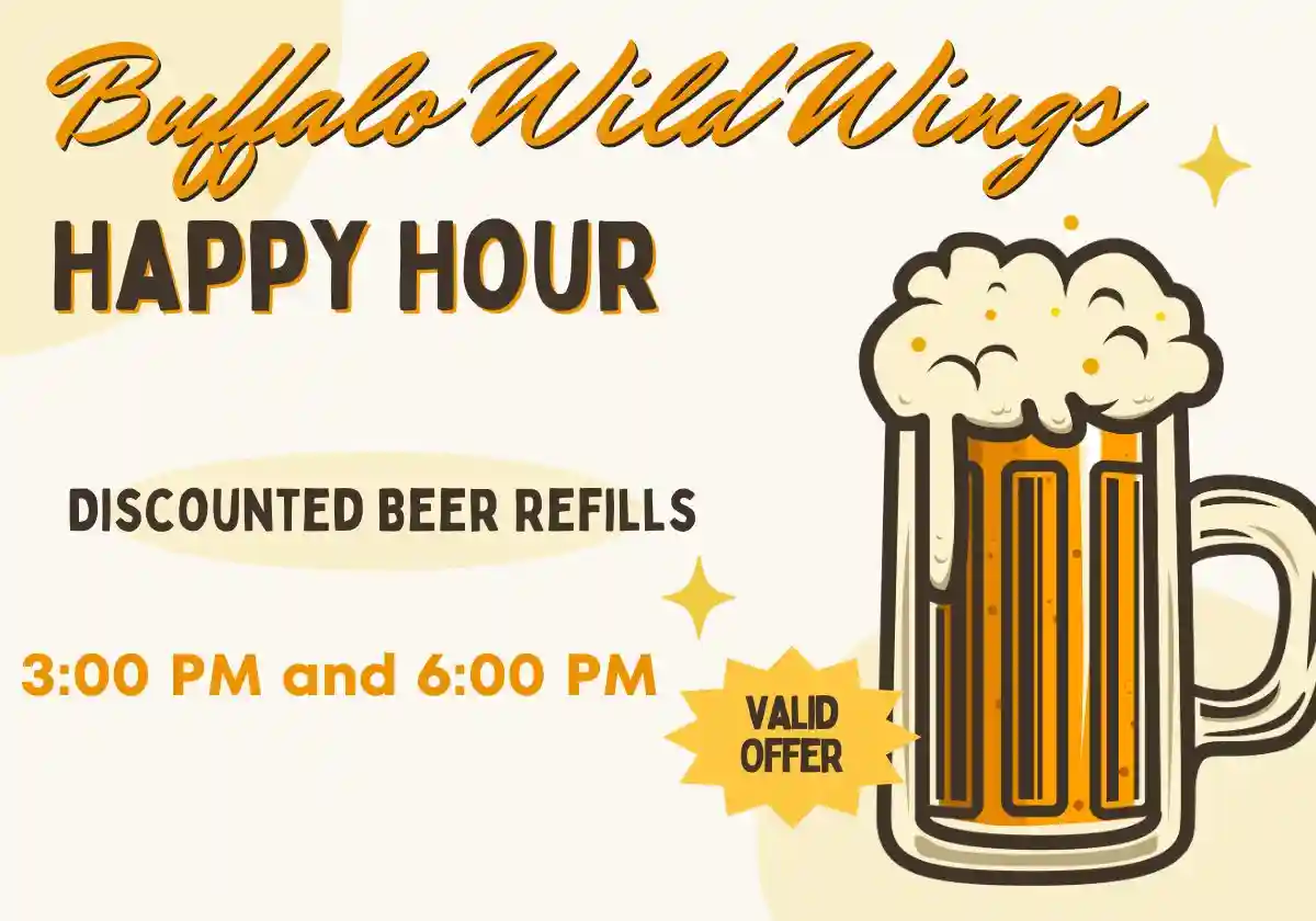 Buffalo Wild Wings Happy Hours