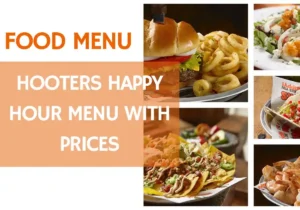 Hooters Happy Hour Menu With Prices