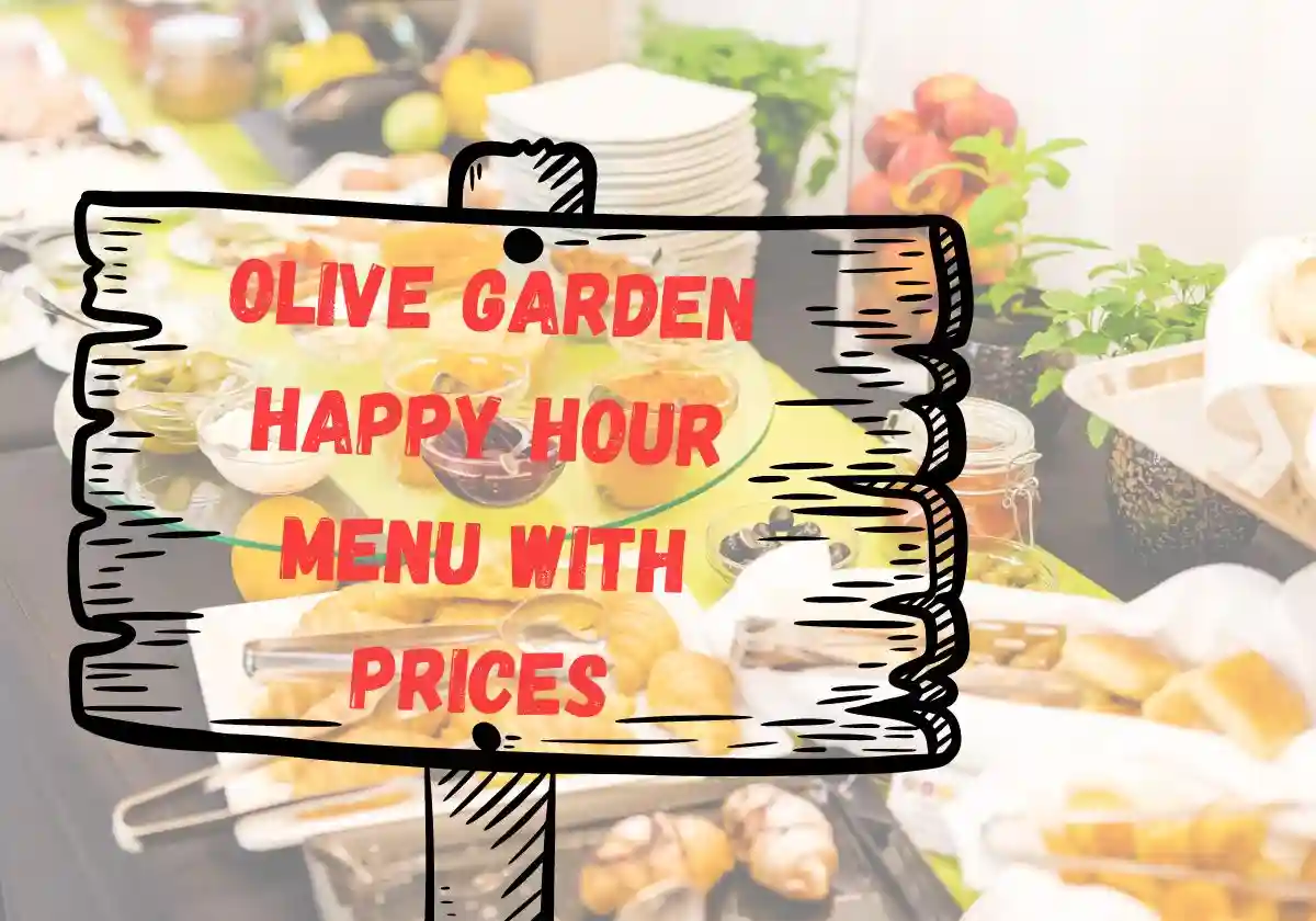 olive garden happy hour menu with prices