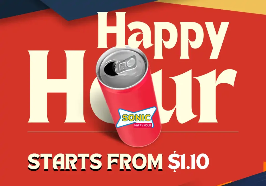 sonic happy hour prices