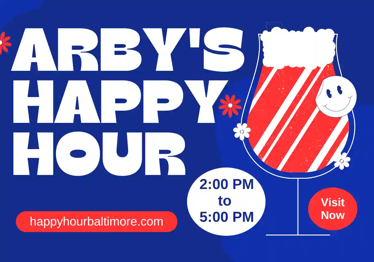 Arby's Happy Hour