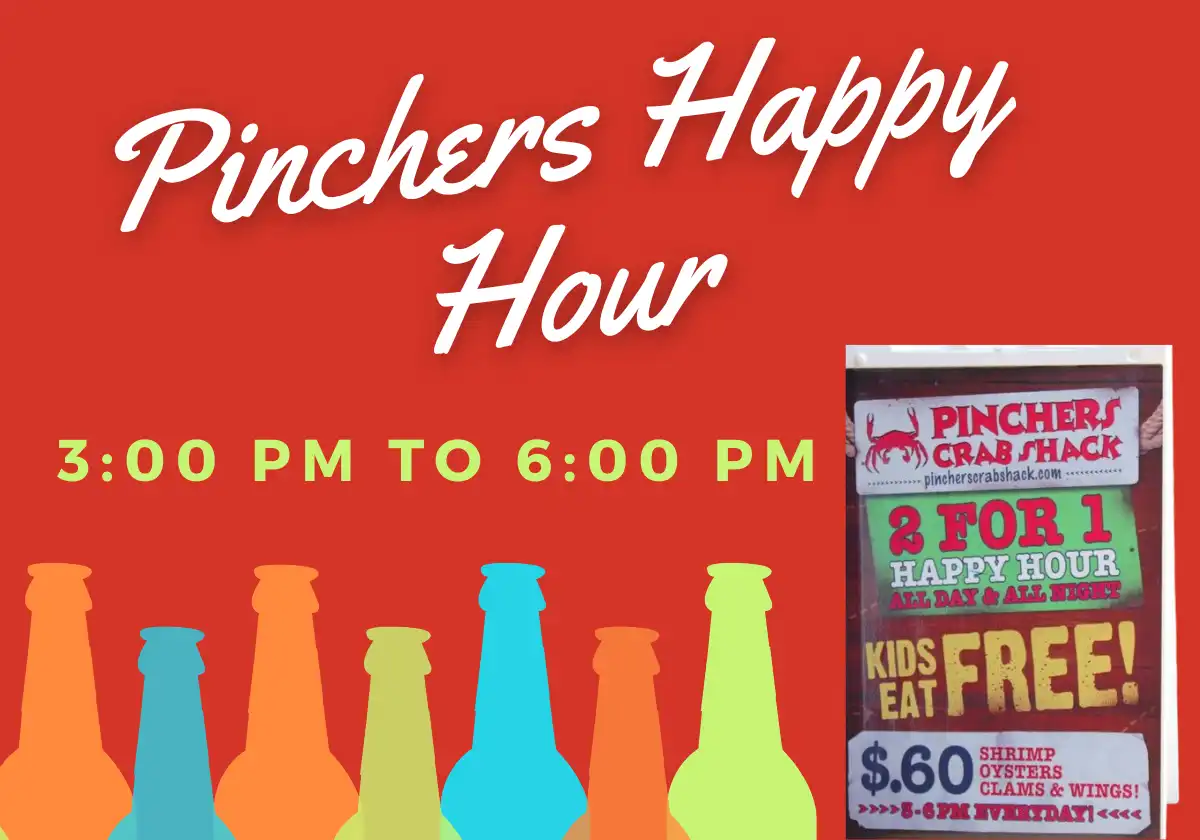 Pinchers Happy Hour