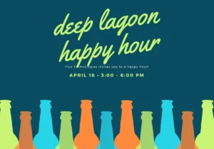 deep lagoon happy hour