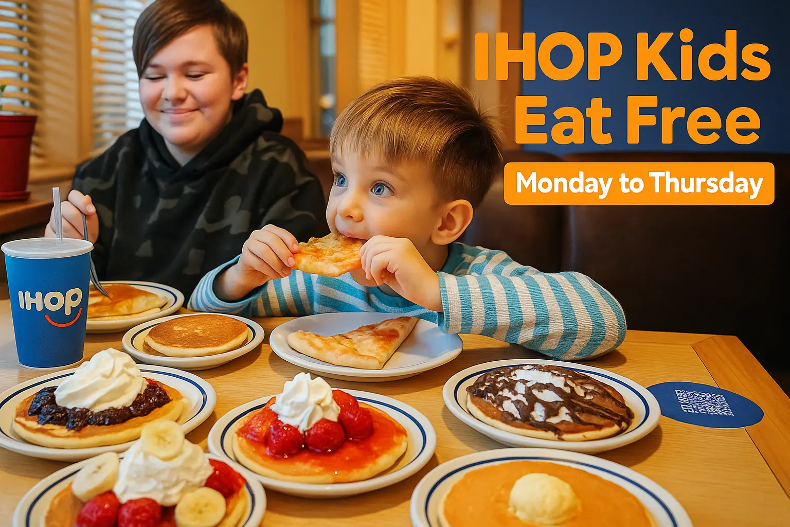 IHOP Kids Eat Free