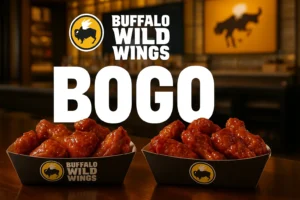Buffalo Wild Wings BOGO