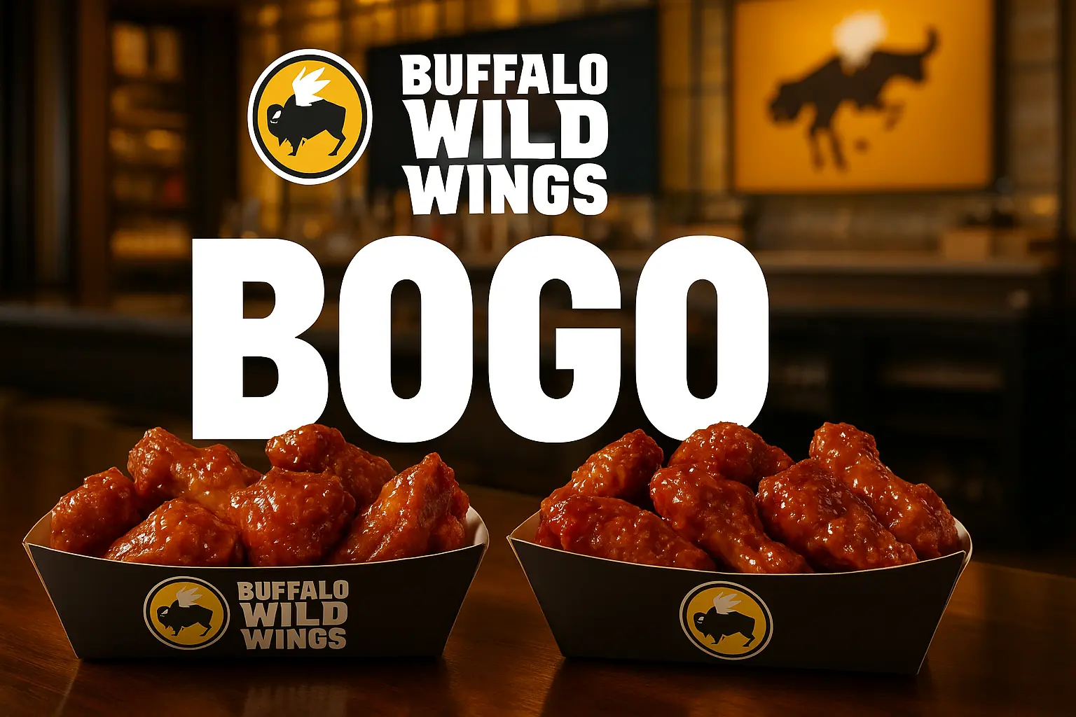 Buffalo Wild Wings BOGO