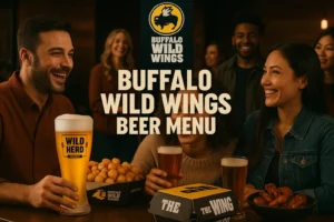 Buffalo Wild Wings Beer Menu