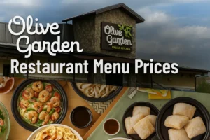 Olive Garden Restaurant Menu Prices